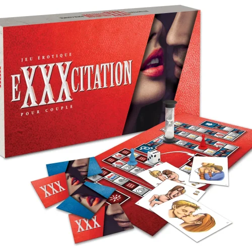 EXXXCITATION: UN JEU POUR COUPLE