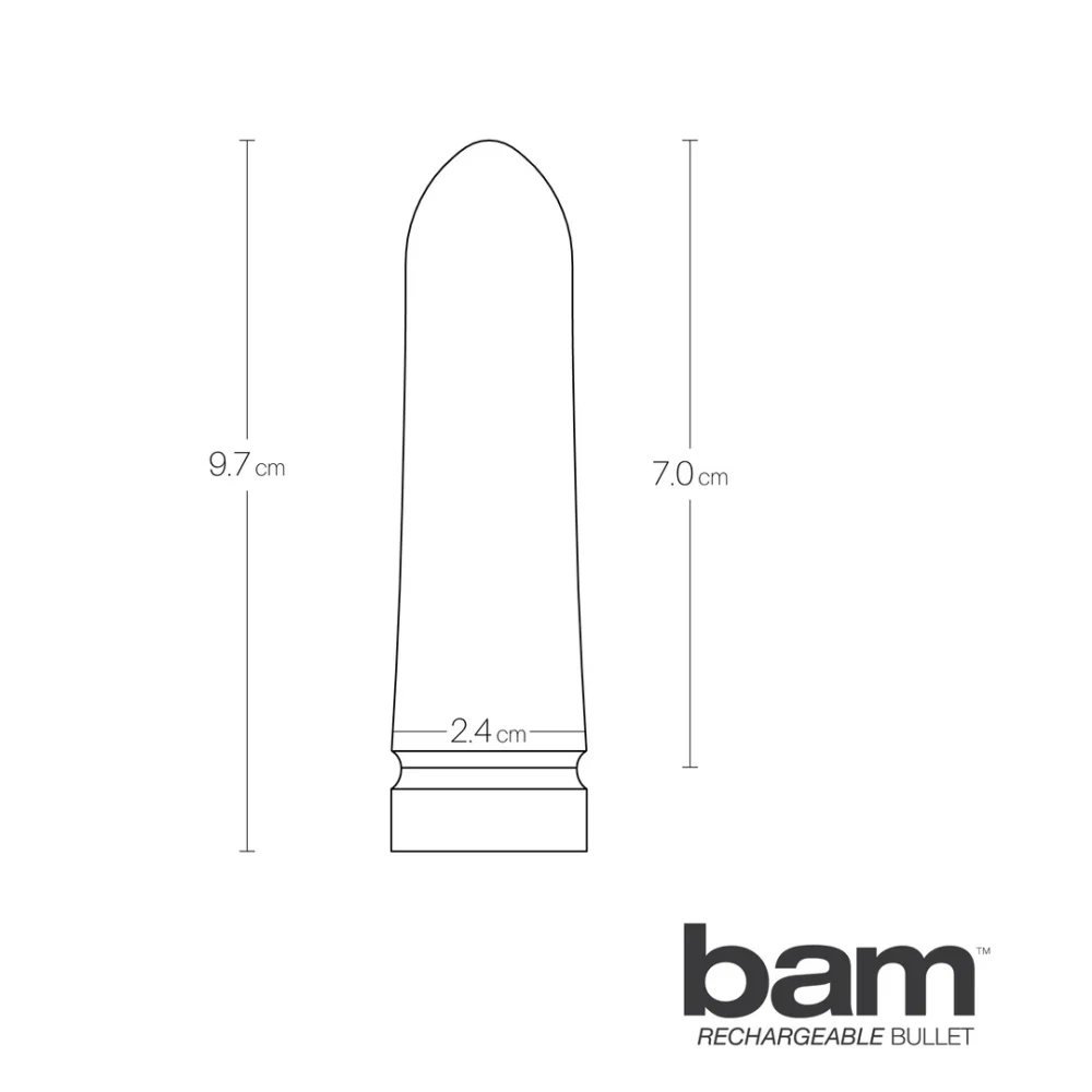 Bam Rechargeable Bullet - Vedo – Image 8