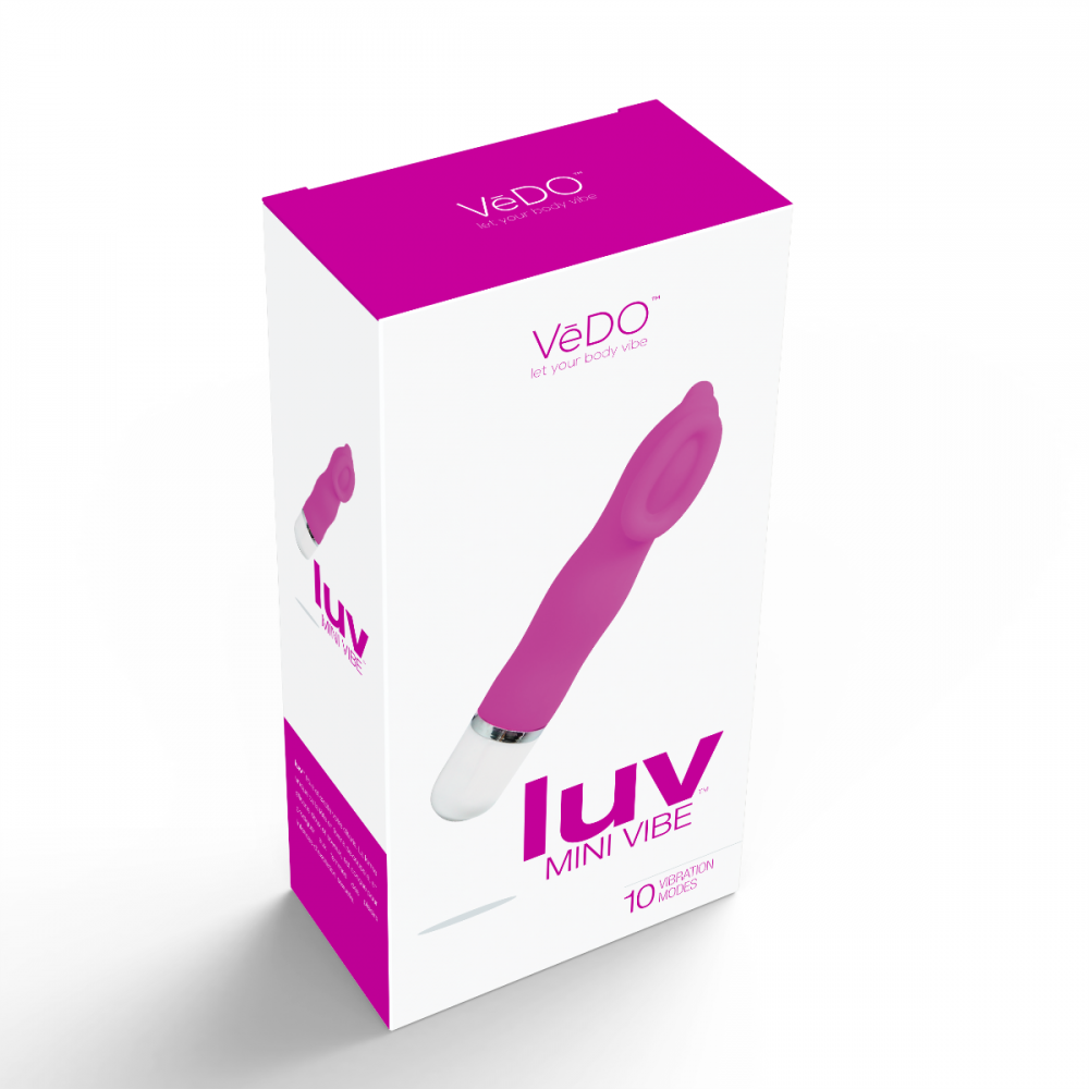 LUV MINI-VIBE - Vedo