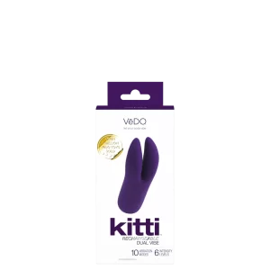 Kitti - Rechargeable Dual Vibe