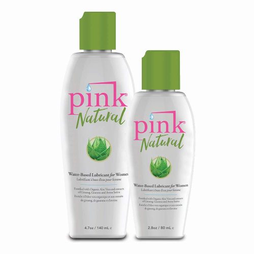 PINK NATURAL WATER BASED LUBRIFIANT