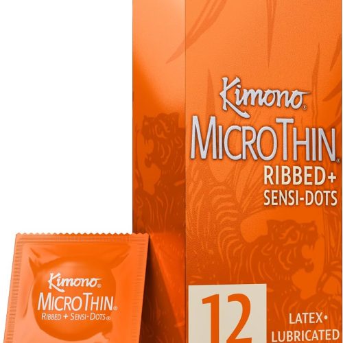 KIMONO - MICROTHIN RIBBED SENSIDOTS