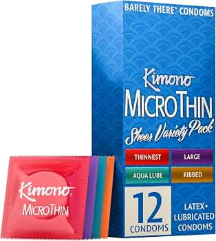 KIMONO - MICROTHIN SHEER VARIETY