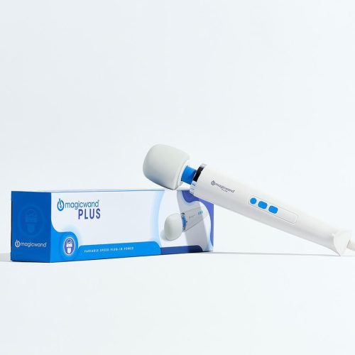 Magic Wand Plus Massager - Multispeed Vibration
