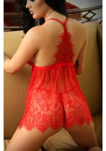 Late night serenade babydoll Fantasy lingerie – Image 2