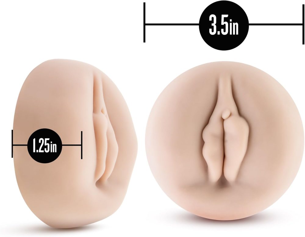 Universal Pump Sleeve Vagina - Beige – Image 2