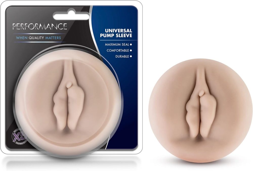 Universal Pump Sleeve Vagina - Beige