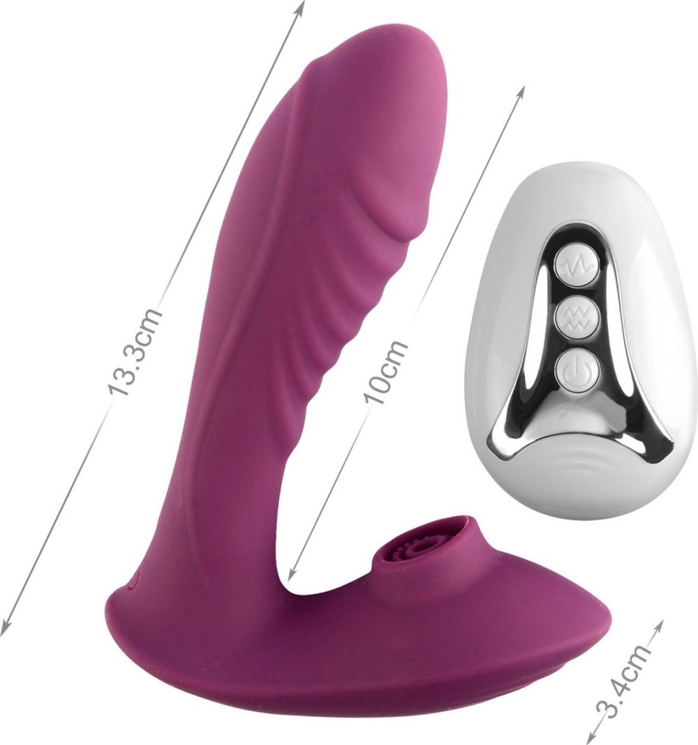 Desire - Luxury Double-duty Stimulator – Image 2