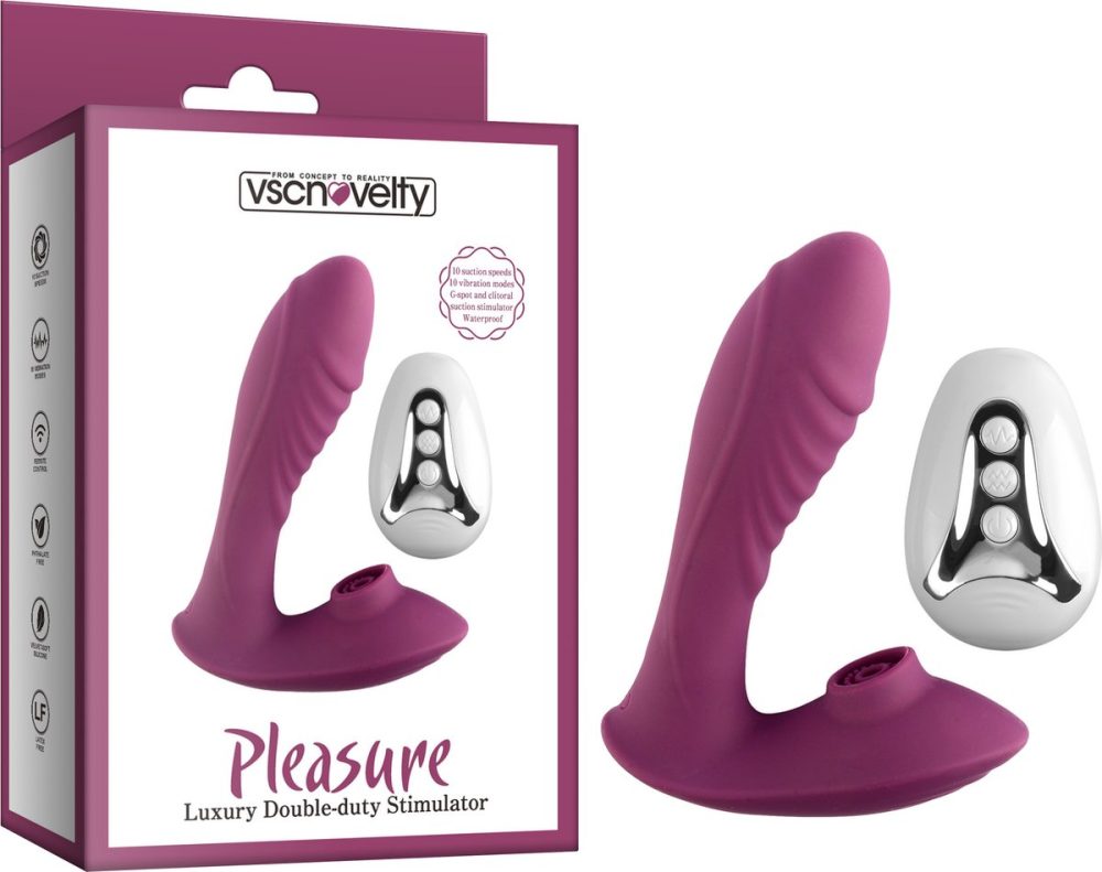 Desire - Luxury Double-duty Stimulator