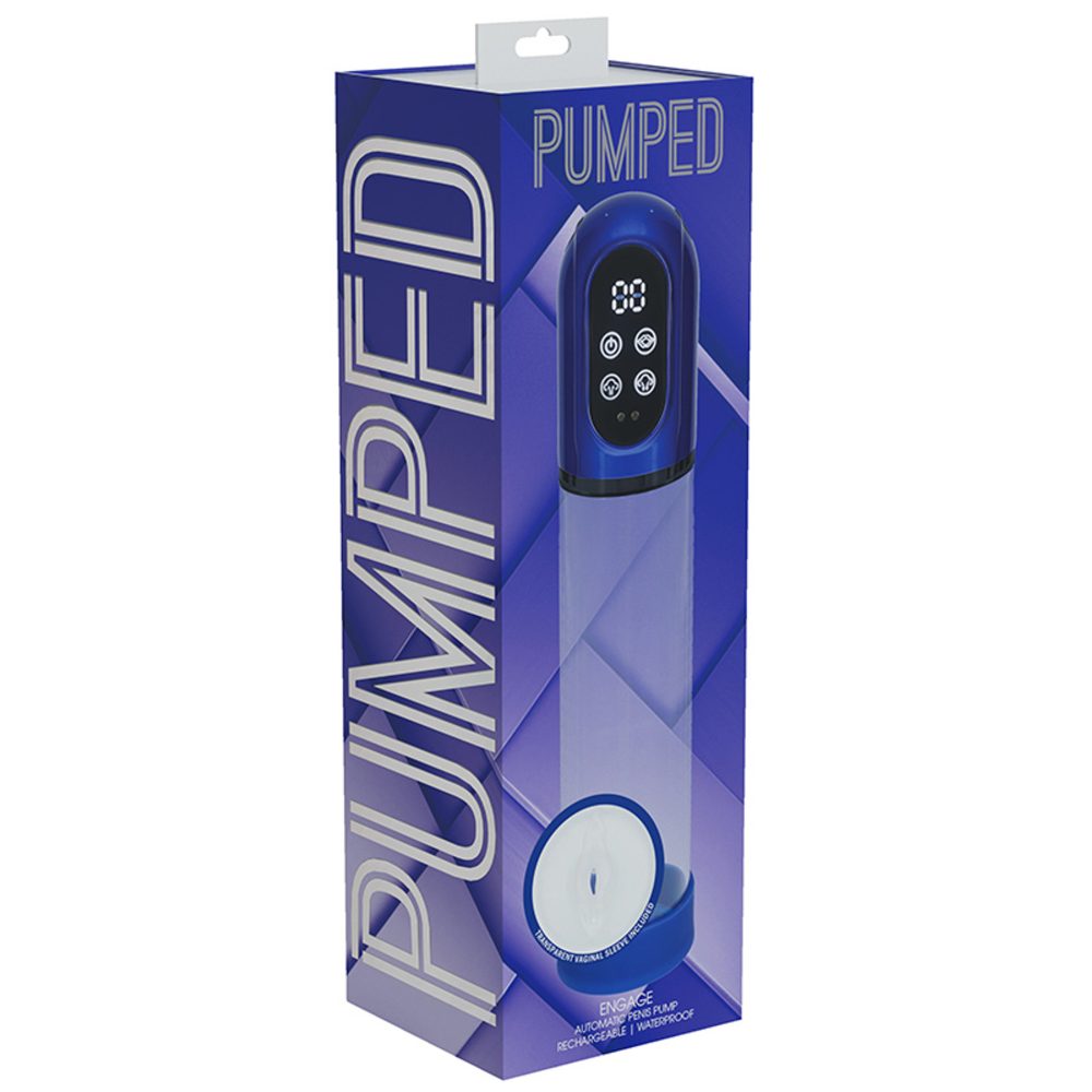 Pumped - Engage Automatic Penis Pump