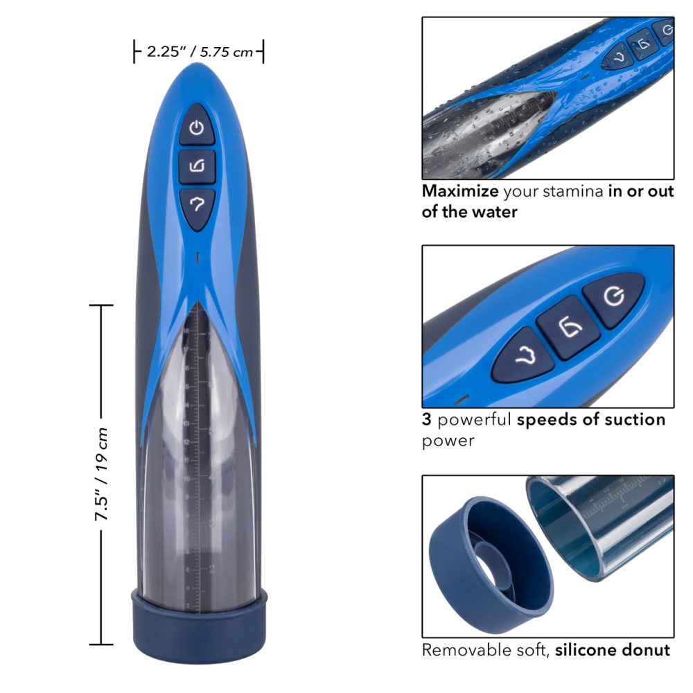 Optimum Series® Rechargeable Waterproof Pump – Image 3