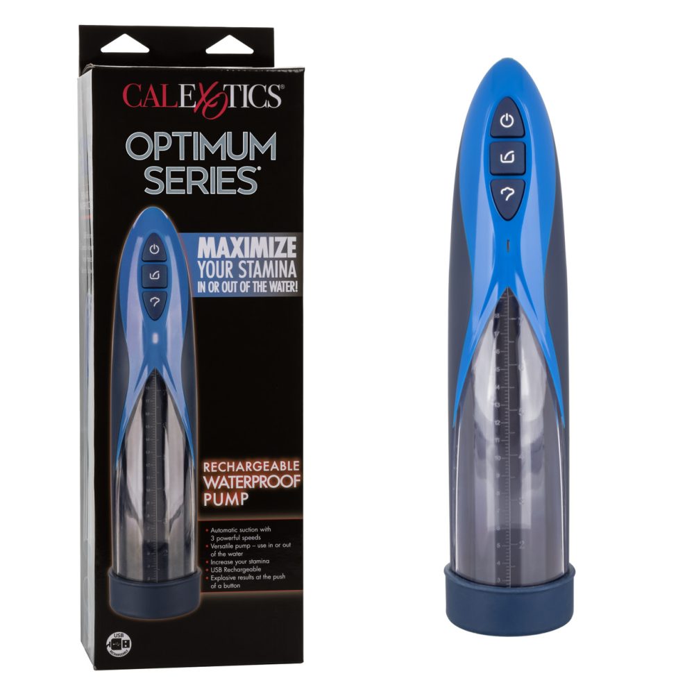 Optimum Series® Rechargeable Waterproof Pump