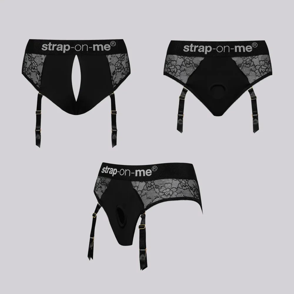 Strap-on-me - Diva harness Black – Image 5