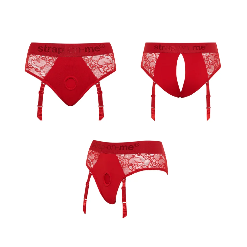 Strap-on-me - Diva harness Red – Image 6