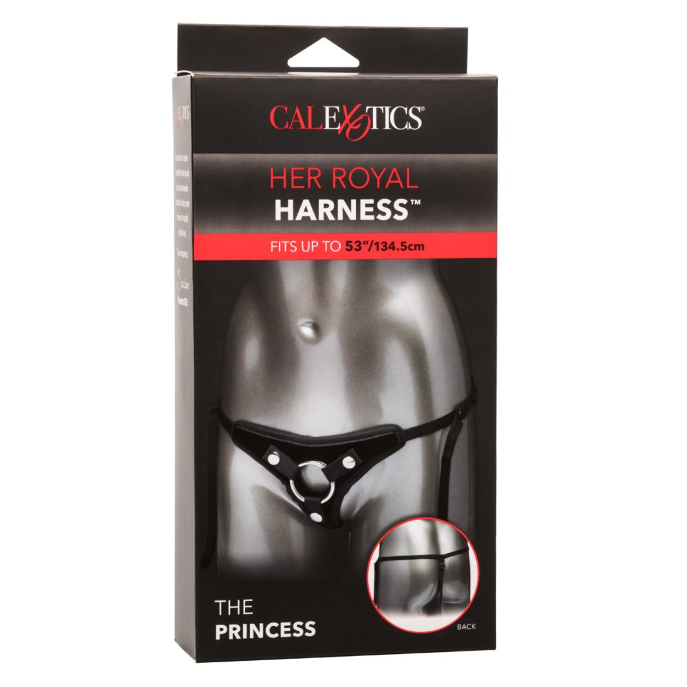 Her Royal Harness - The Princess