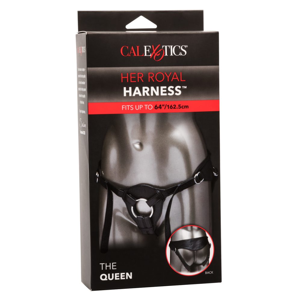 Her Royal Harness - The Queen
