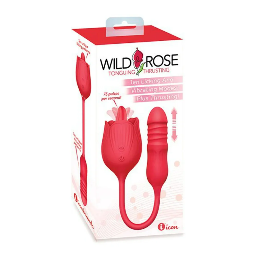 Wild Rose  Tonguing - Thrusting