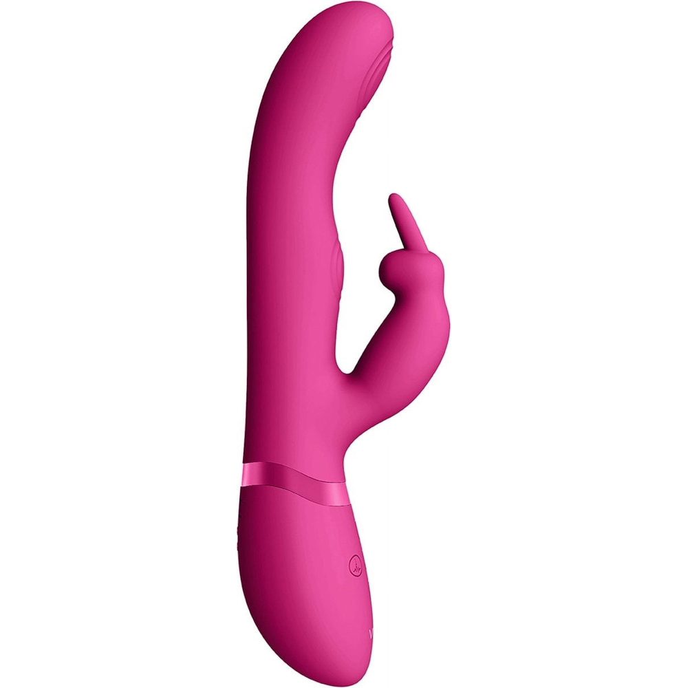 May - Dual Pulse-Wave & Vibrating C-Spot & G-Spot Rabbit Pink – Image 5