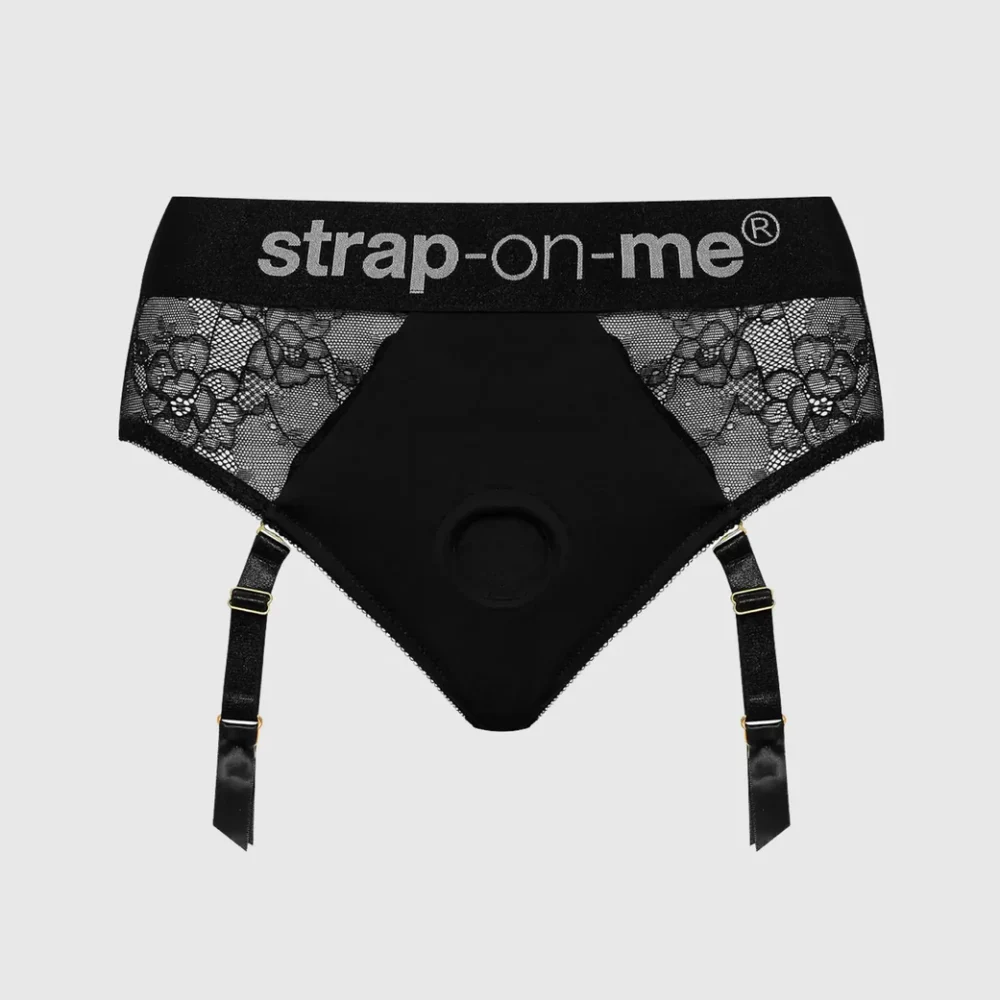 Strap-on-me - Diva harness Black