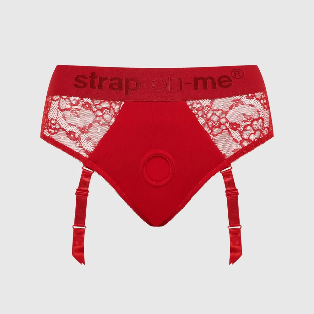 Strap-on-me - Diva harness Red