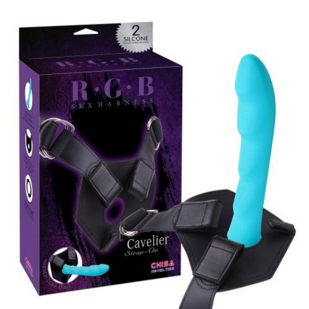 R.G.B Cavelier Strap-On Dildo