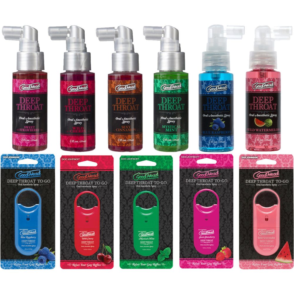 GoodHead – Deep Throat Spray To-Go (.30 fl.oz)