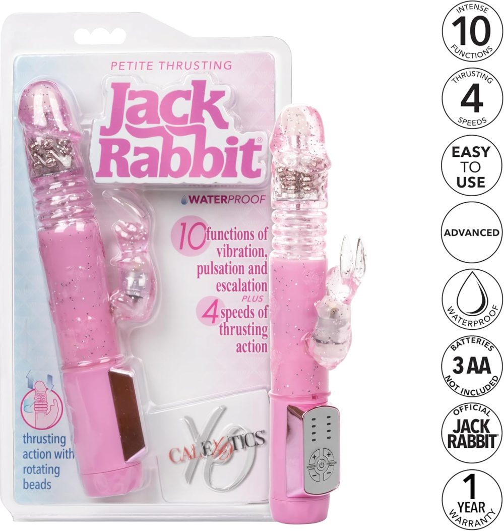 Jack Rabbit - Petite Thrusting Pink