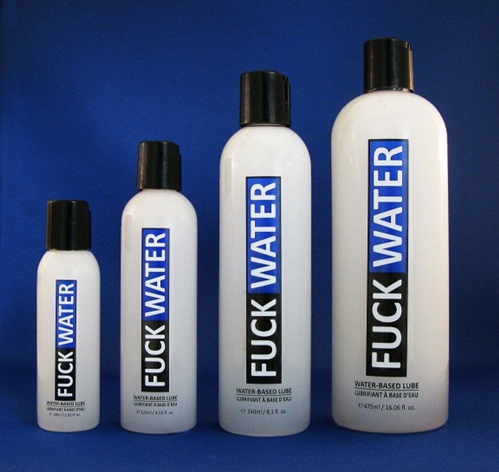 FuckWater Base Eau Blanc Original