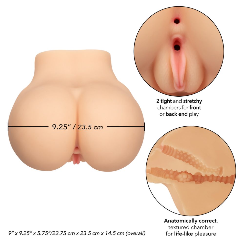 Stroke It® BBL Booty - Ivory – Image 2