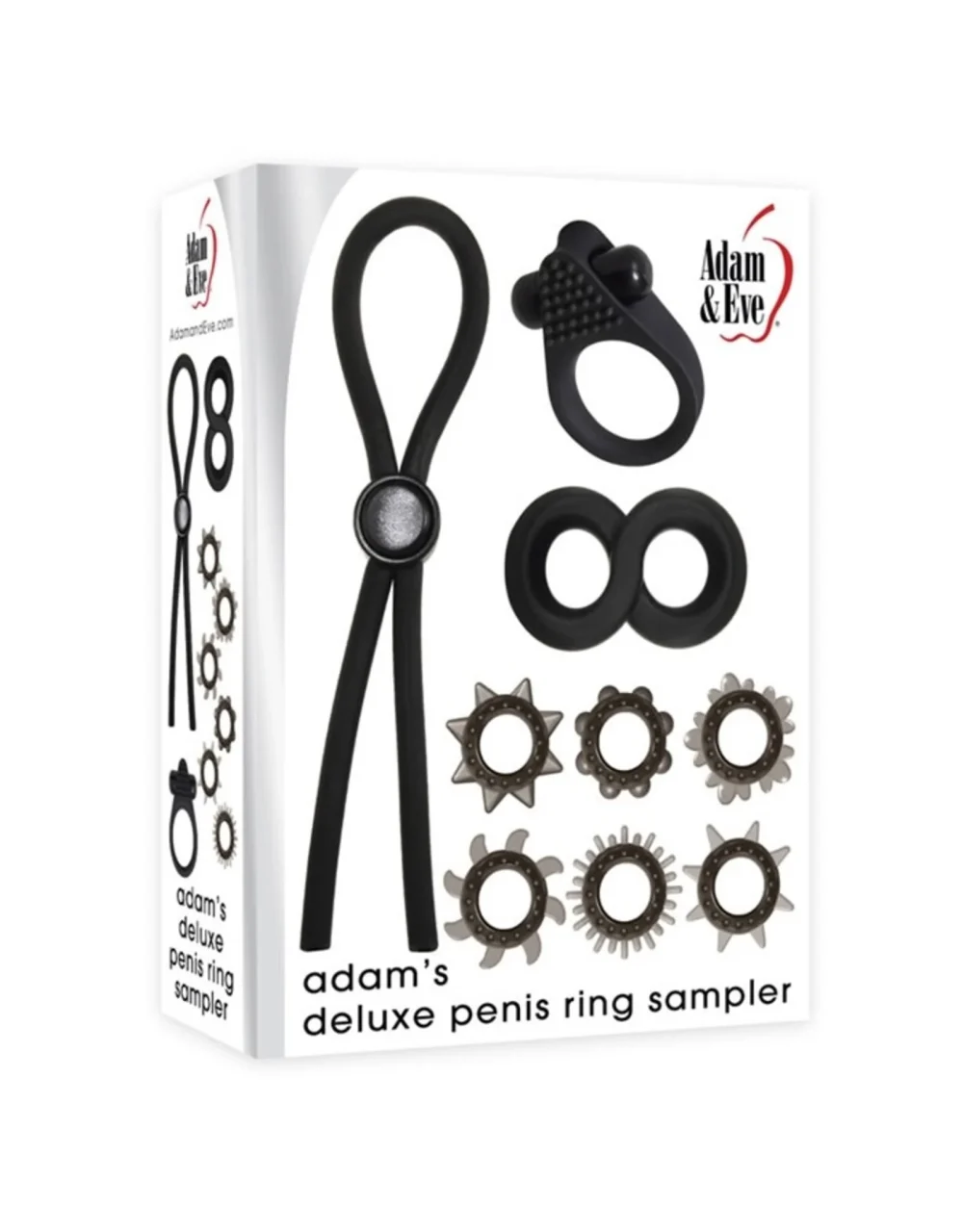 Adam&Eve - Deluxe Penis Ring Sampler