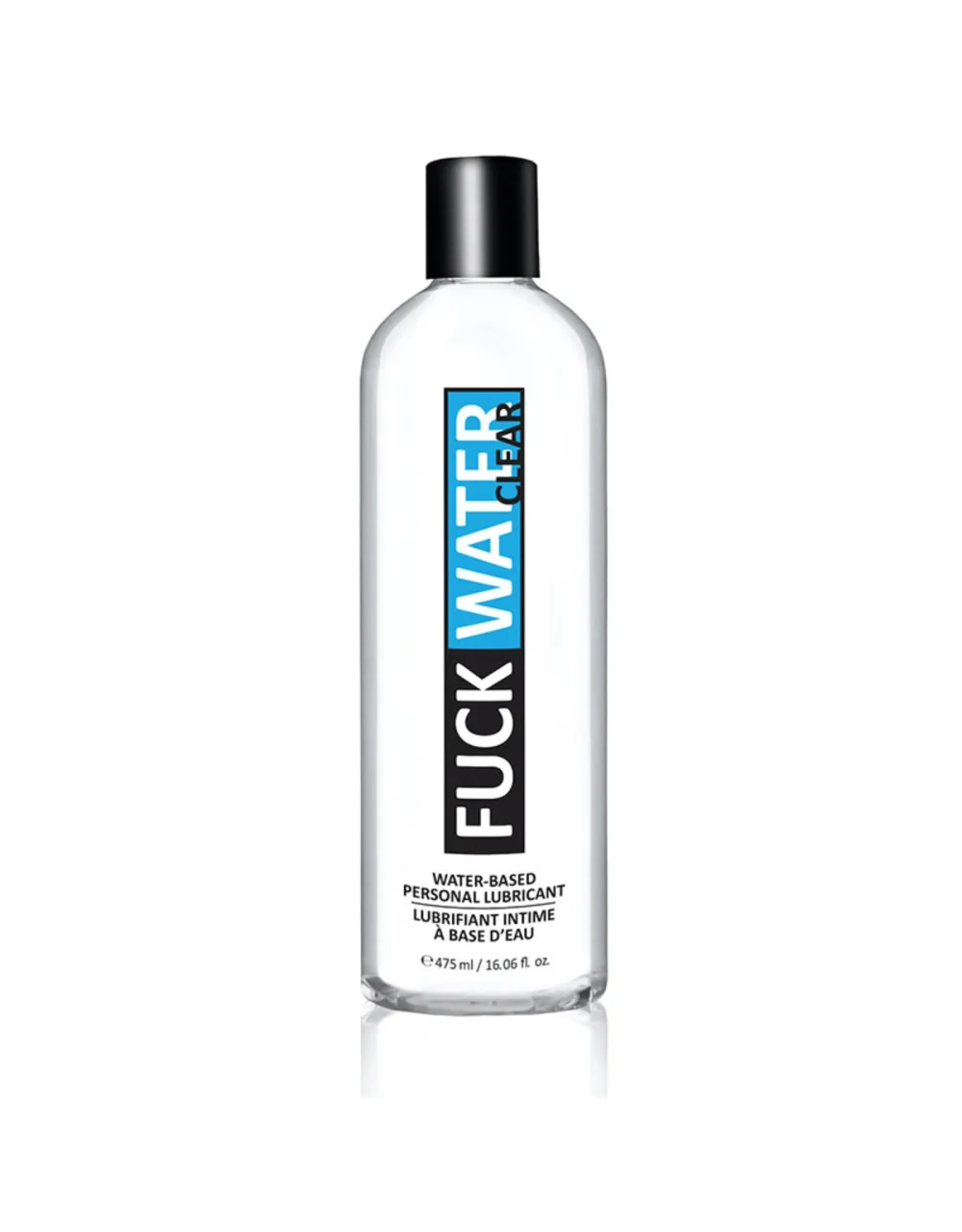 Fuck Water Base Eau Clear – Image 5