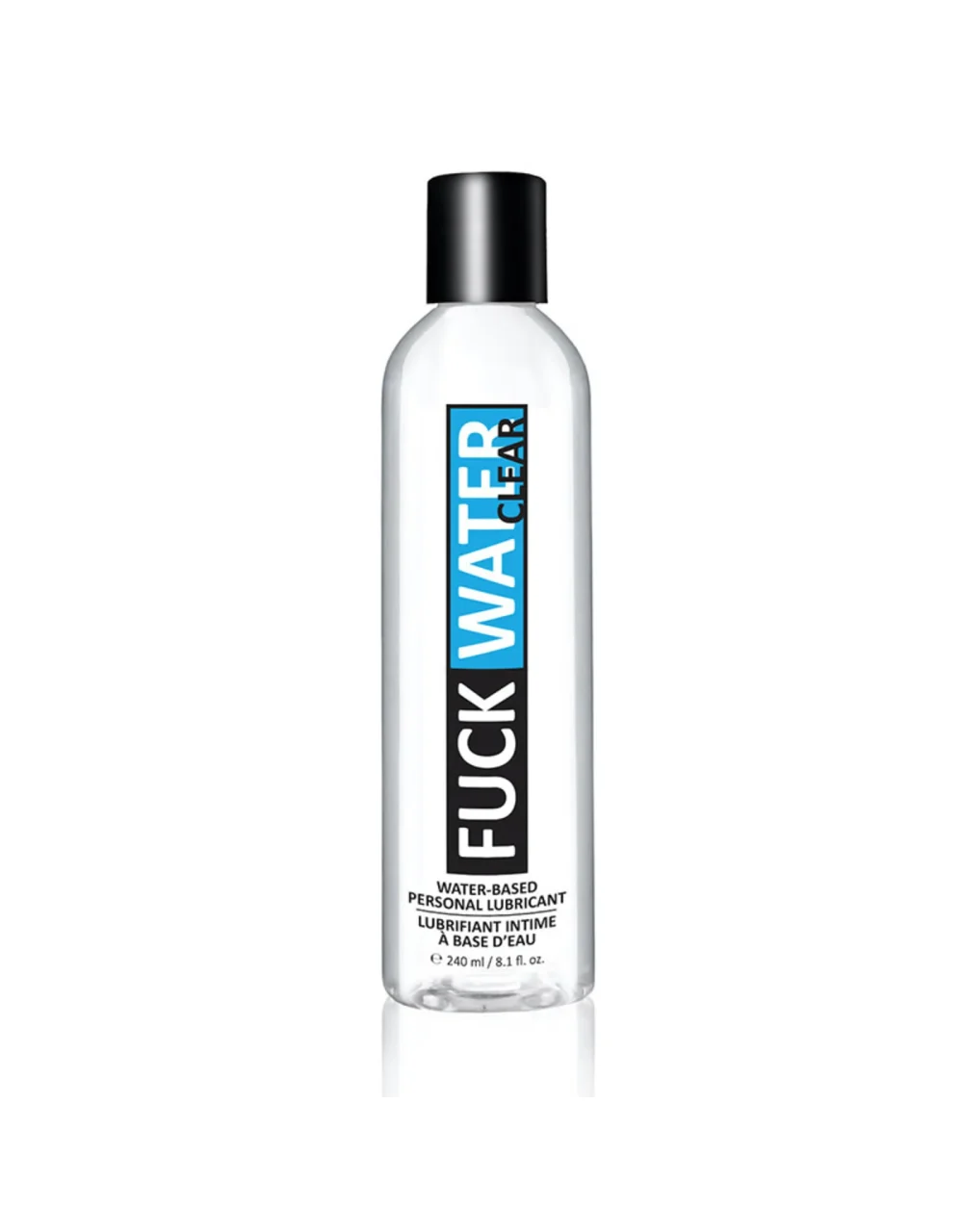 Fuck Water Base Eau Clear – Image 4