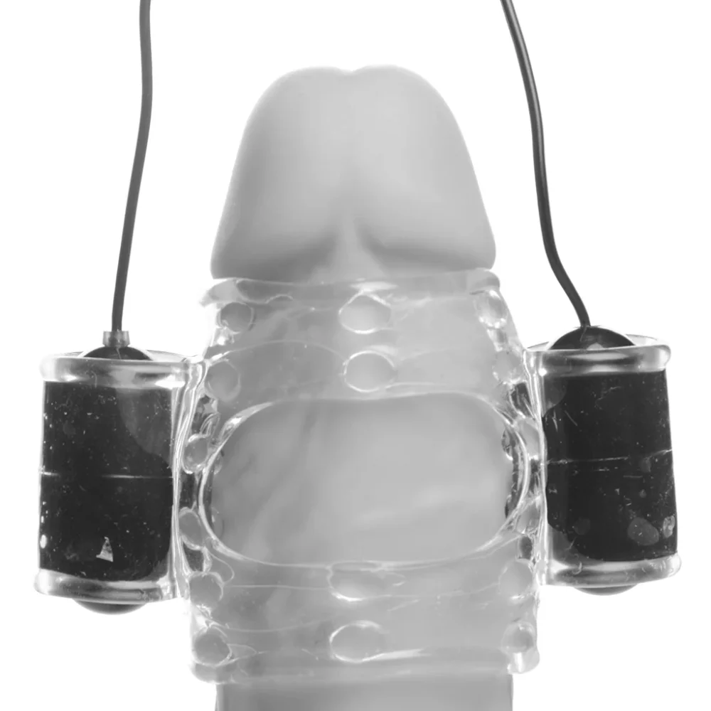 Trinity Men - 20X Dual Vibrating Cock Teaser – Image 4