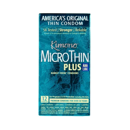 Kimono - MicroThin Condoms PLUS Aqua Lubricant