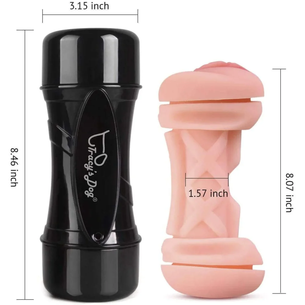 Magnegas Double-End Male Masturbation Cup – Image 4