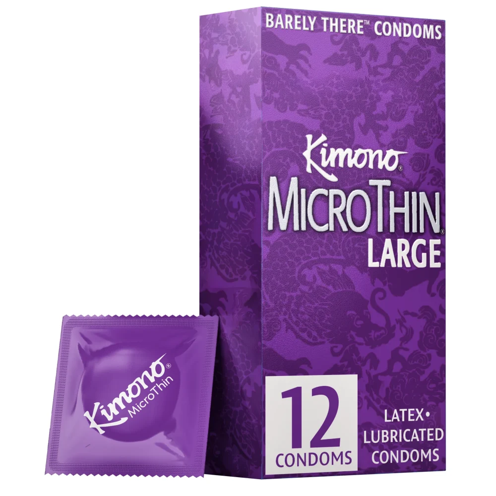 Kimono MicroThin Large Pack 12