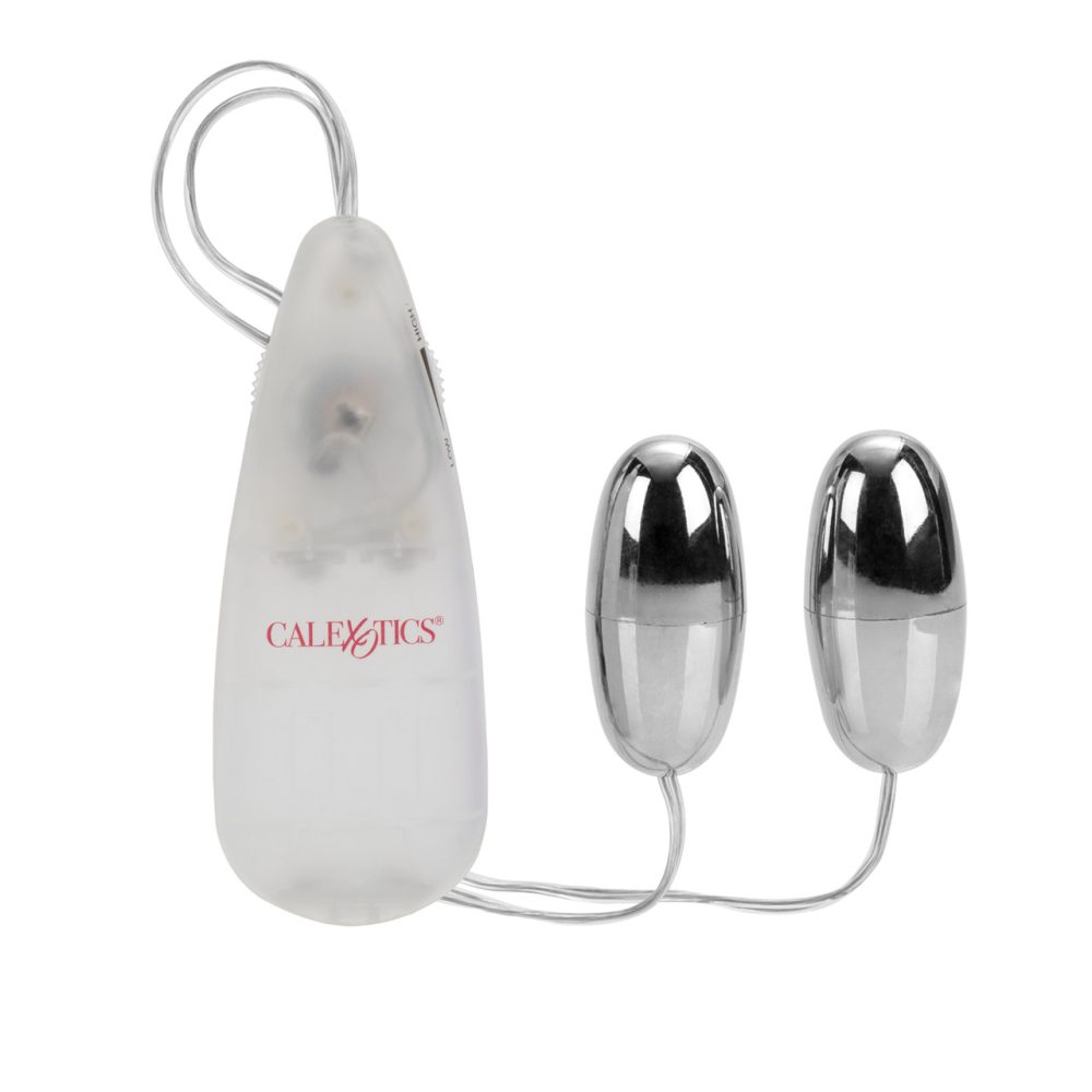 Pocket Exotics Vibrating - Double Silver Bullets – Image 2