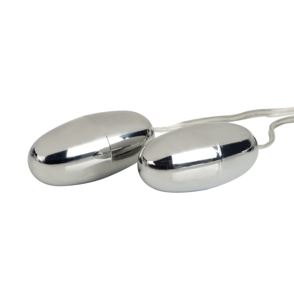 Pocket Exotics Vibrating - Double Silver Bullets – Image 3