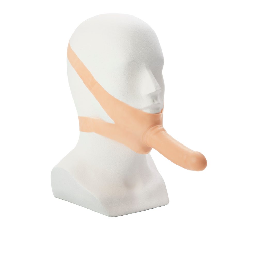 The "Original" Accommodator® Latex Dong - Ivory – Image 2