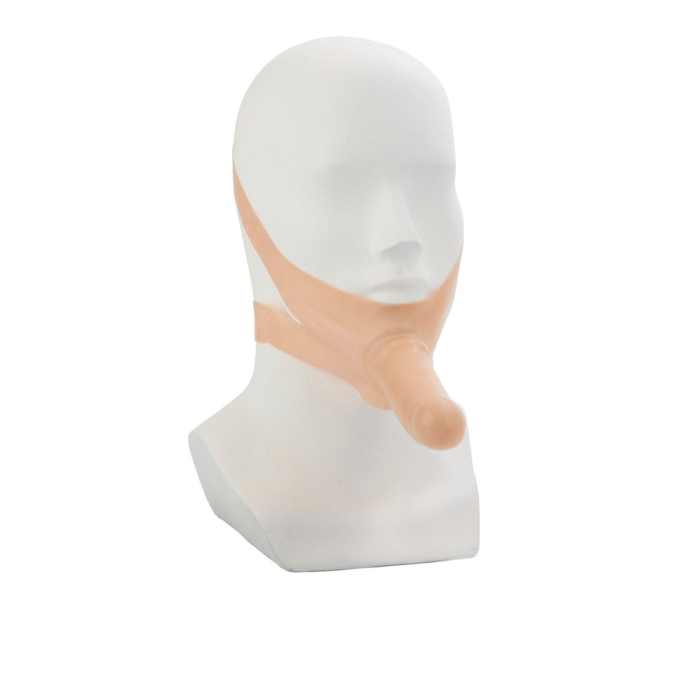 The "Original" Accommodator® Latex Dong - Ivory – Image 3