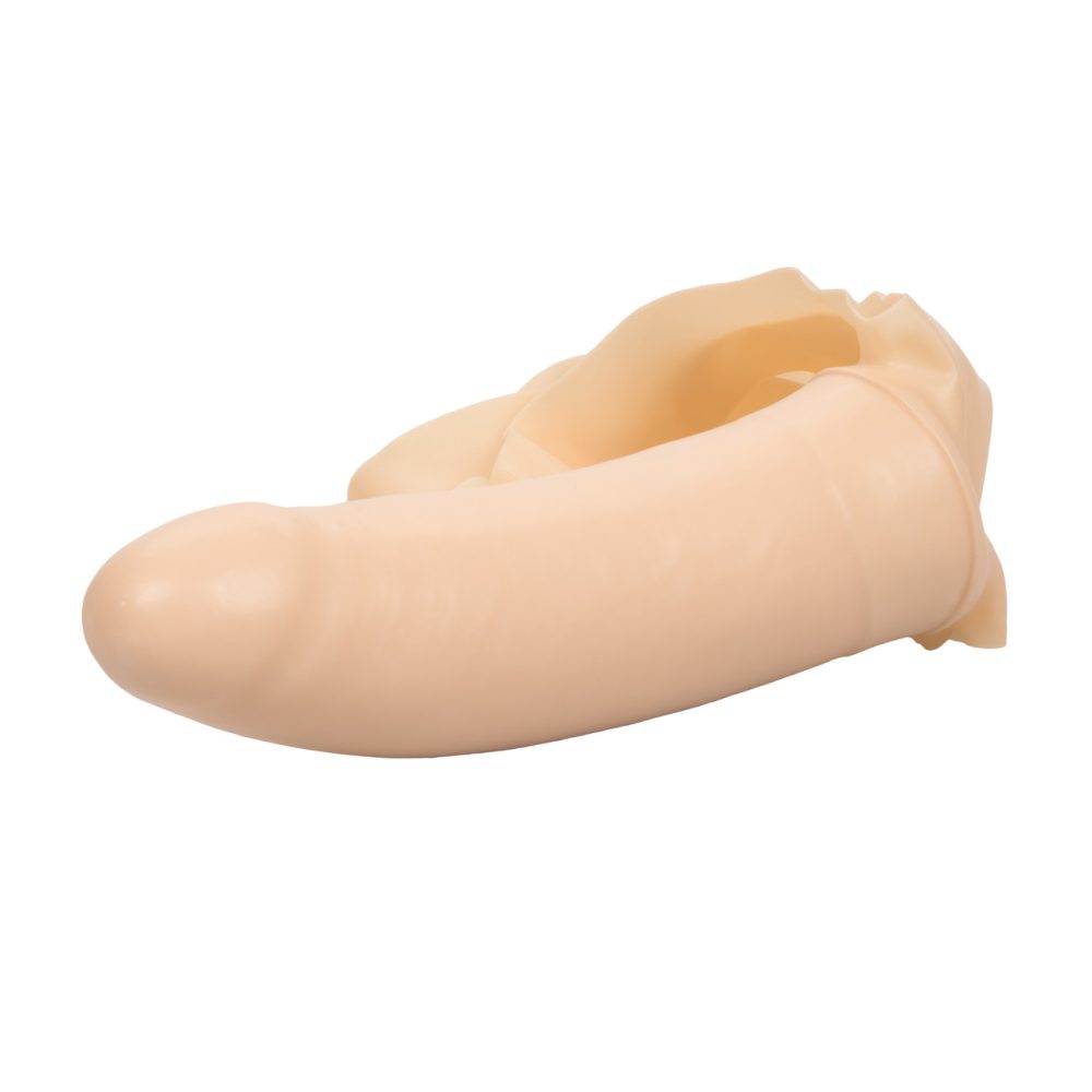 The "Original" Accommodator® Latex Dong - Ivory – Image 4