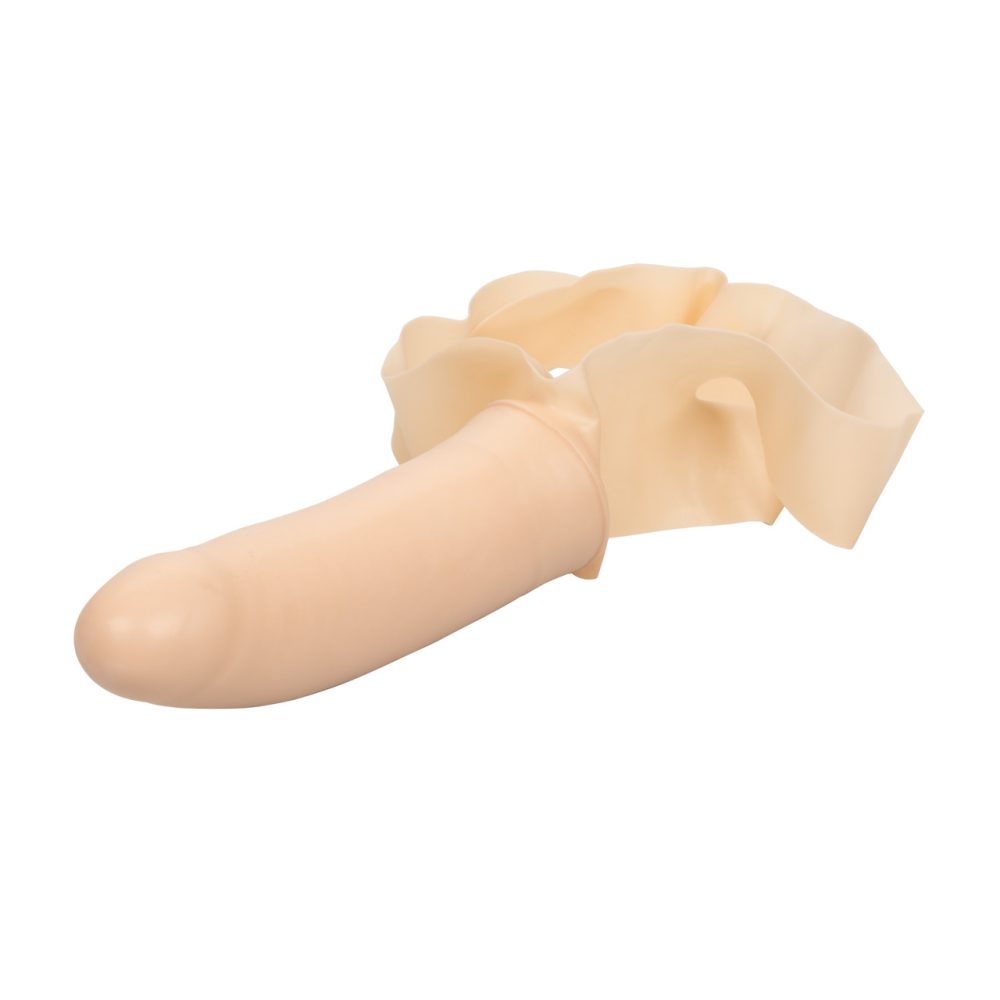 The "Original" Accommodator® Latex Dong - Ivory – Image 5