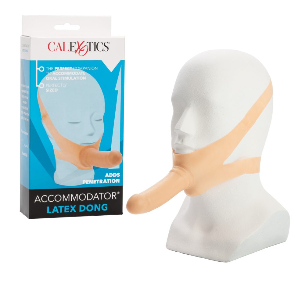 The "Original" Accommodator® Latex Dong - Ivory