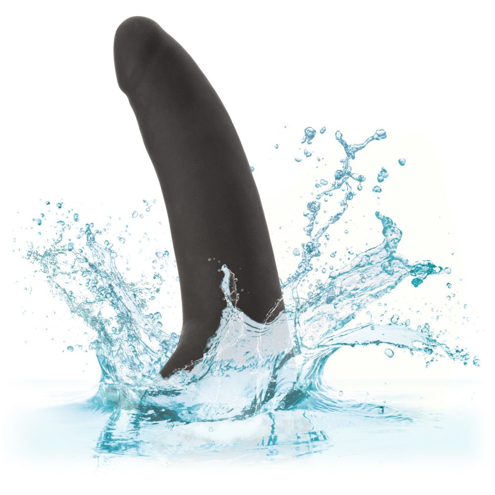 Accommodator® Silicone Dong - Black – Image 4