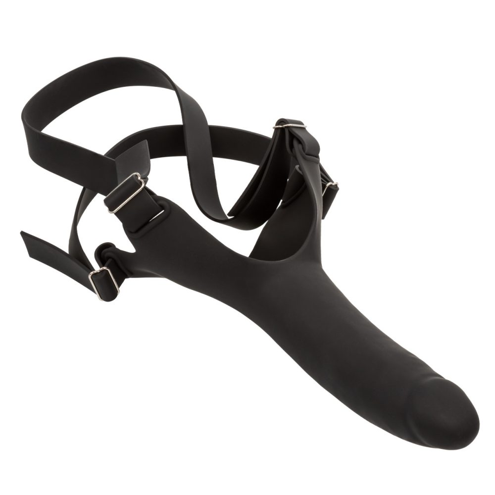 Accommodator® Silicone Dong - Black – Image 5