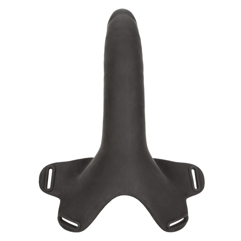 Accommodator® Silicone Dong - Black – Image 6