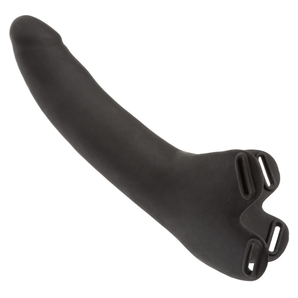 Accommodator® Silicone Dong - Black – Image 7