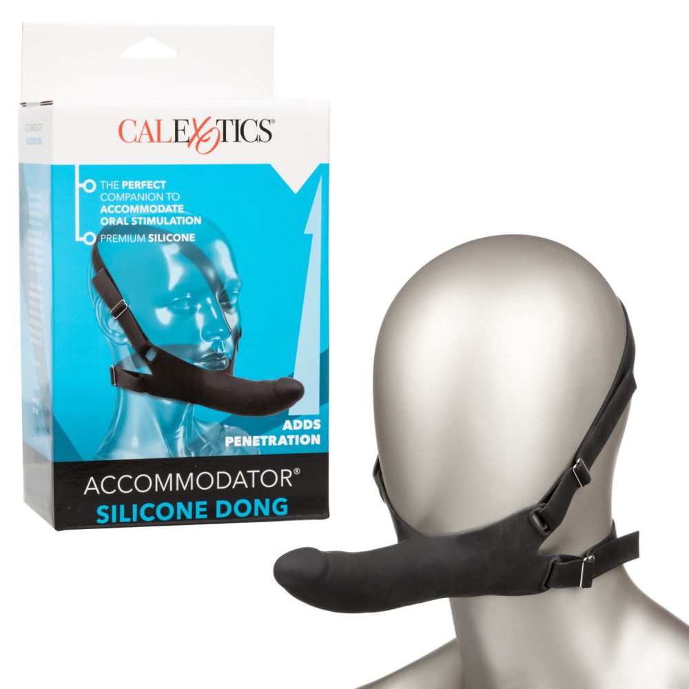 Accommodator® Silicone Dong - Black