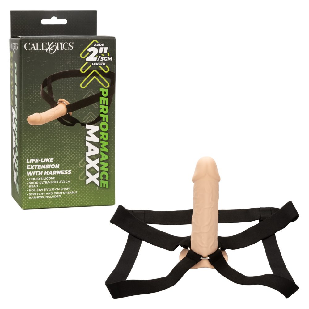 Performance Maxx™ Life-Like Extension with Harness w/veins