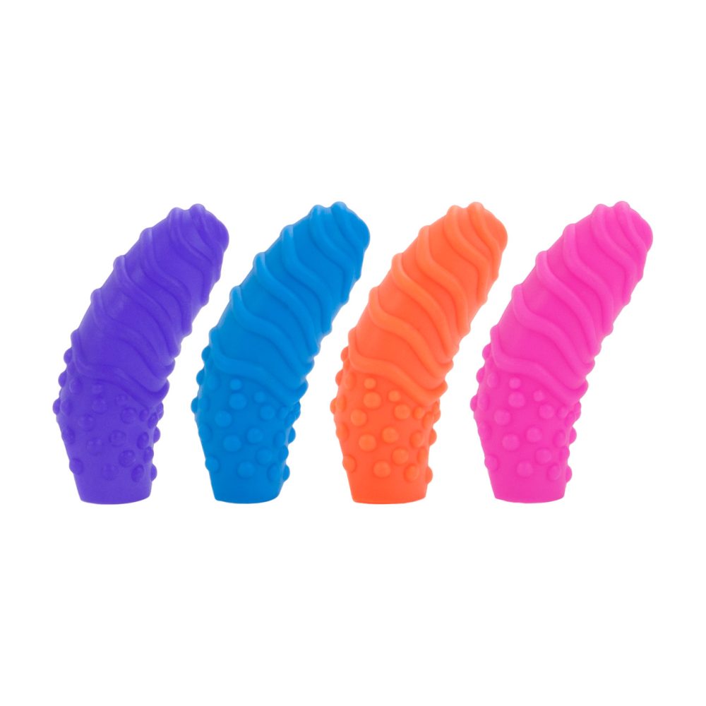 Intimate Play™ Silicone Finger Swirls – Image 2